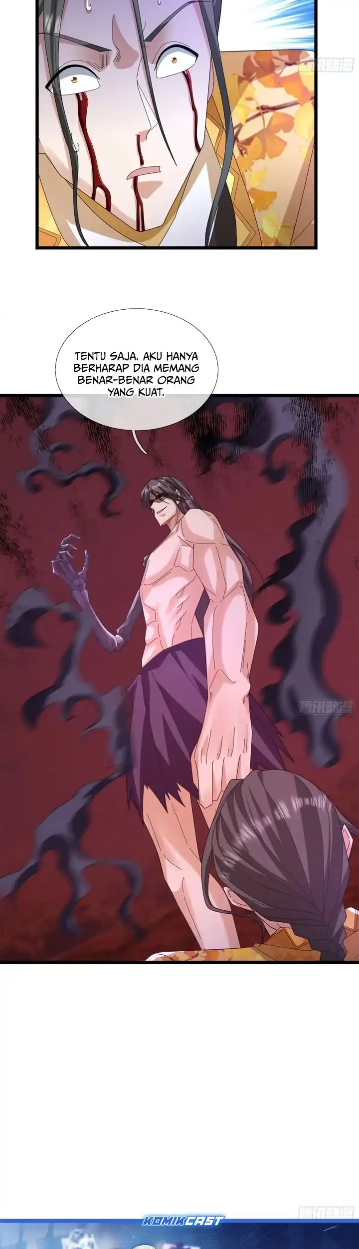 The Immortal as a Slave, the God as a Servant, the Emperor’s Watchdog Chapter 59 Gambar 38