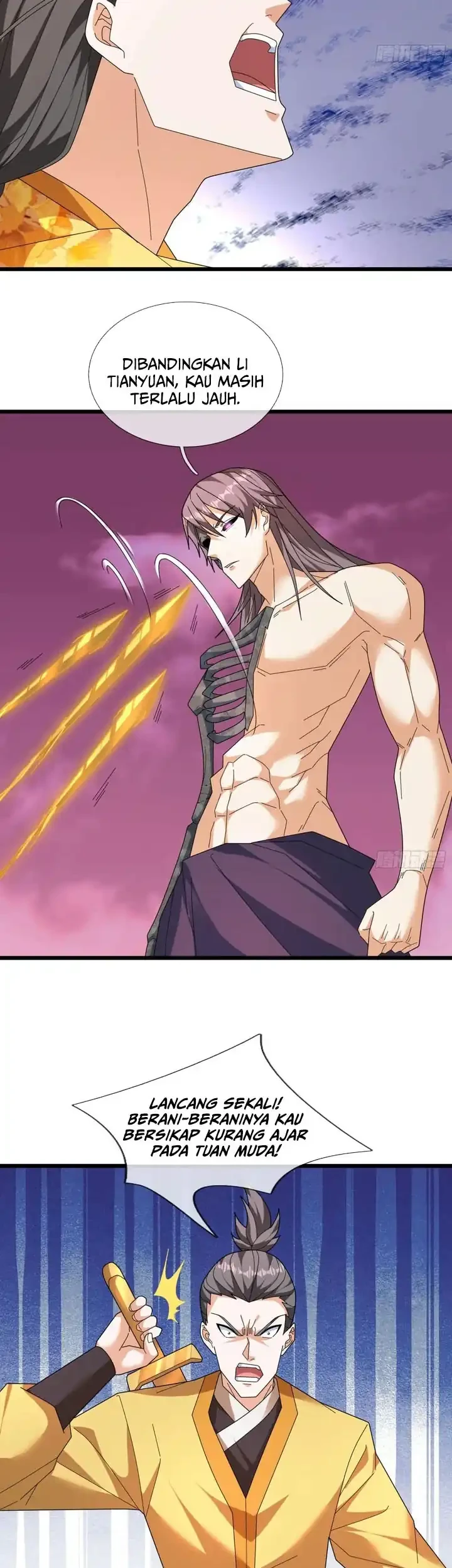 The Immortal as a Slave, the God as a Servant, the Emperor’s Watchdog Chapter 59 Gambar 4