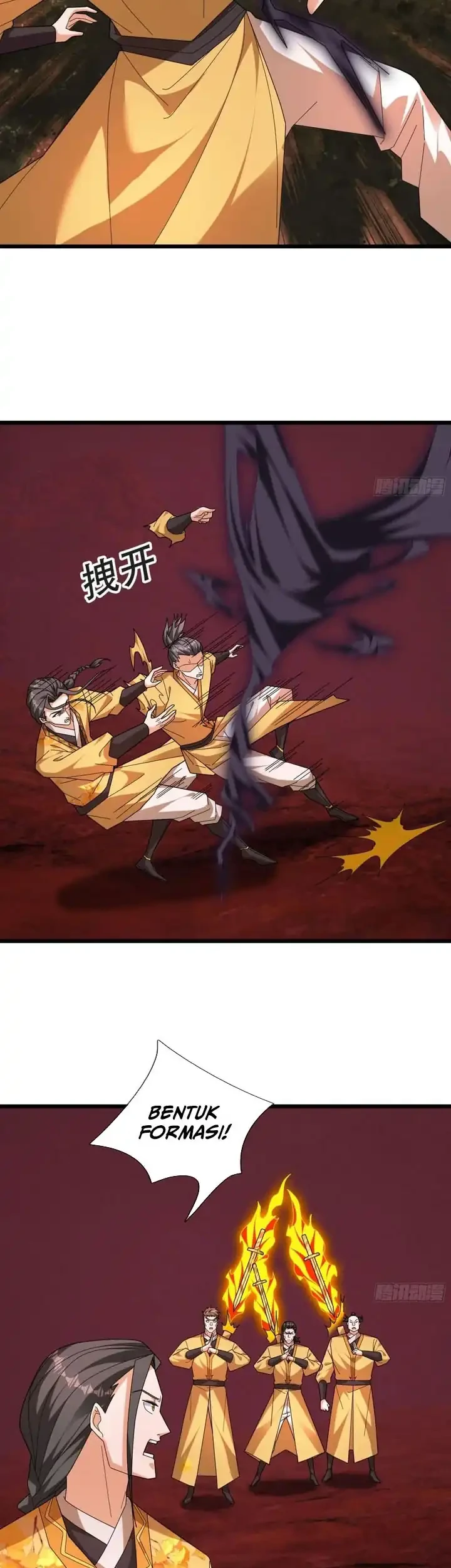 The Immortal as a Slave, the God as a Servant, the Emperor’s Watchdog Chapter 59 Gambar 8