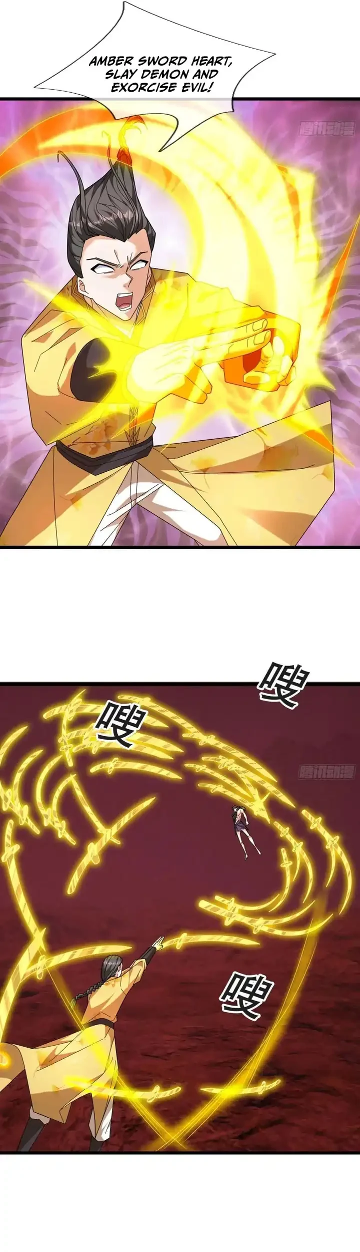 The Immortal as a Slave, the God as a Servant, the Emperor’s Watchdog Chapter 59 Gambar 10