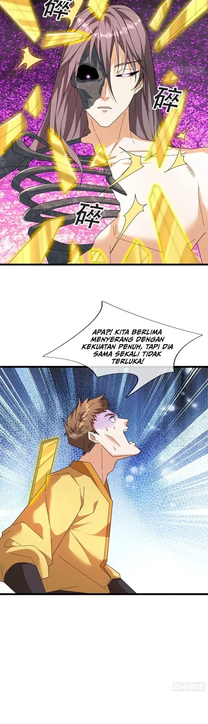 The Immortal as a Slave, the God as a Servant, the Emperor’s Watchdog Chapter 59 Gambar 12