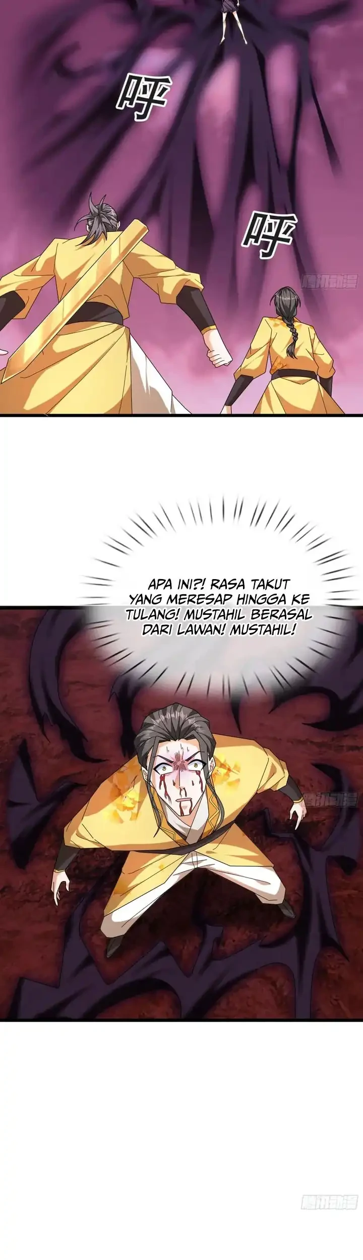 The Immortal as a Slave, the God as a Servant, the Emperor’s Watchdog Chapter 59 Gambar 14