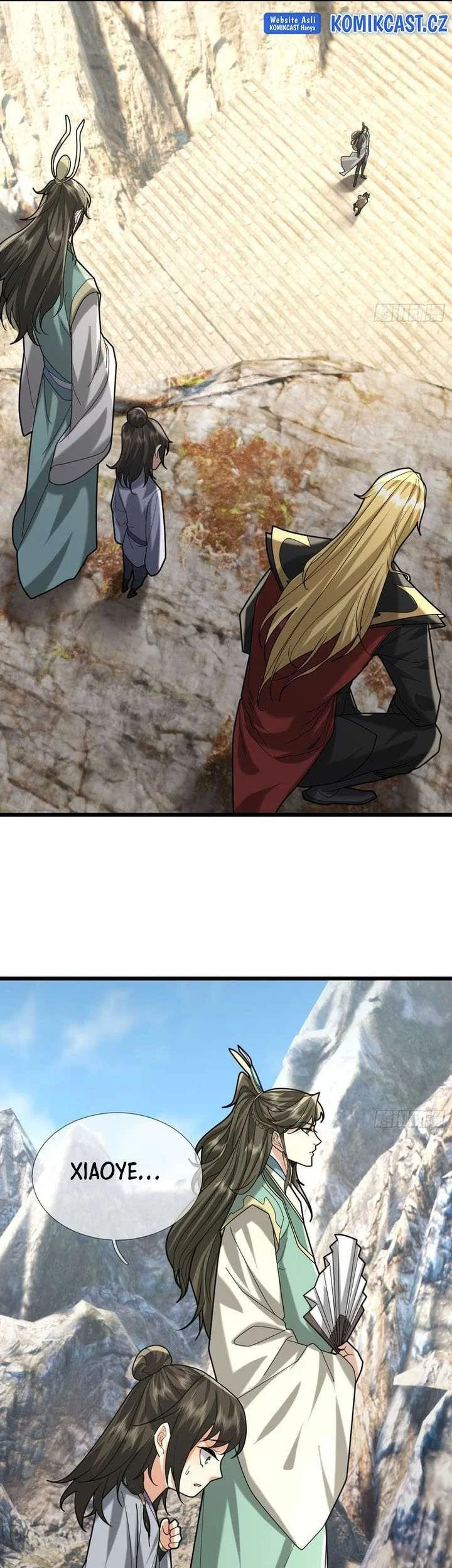 The Immortal as a Slave, the God as a Servant, the Emperor’s Watchdog Chapter 6 Gambar 18