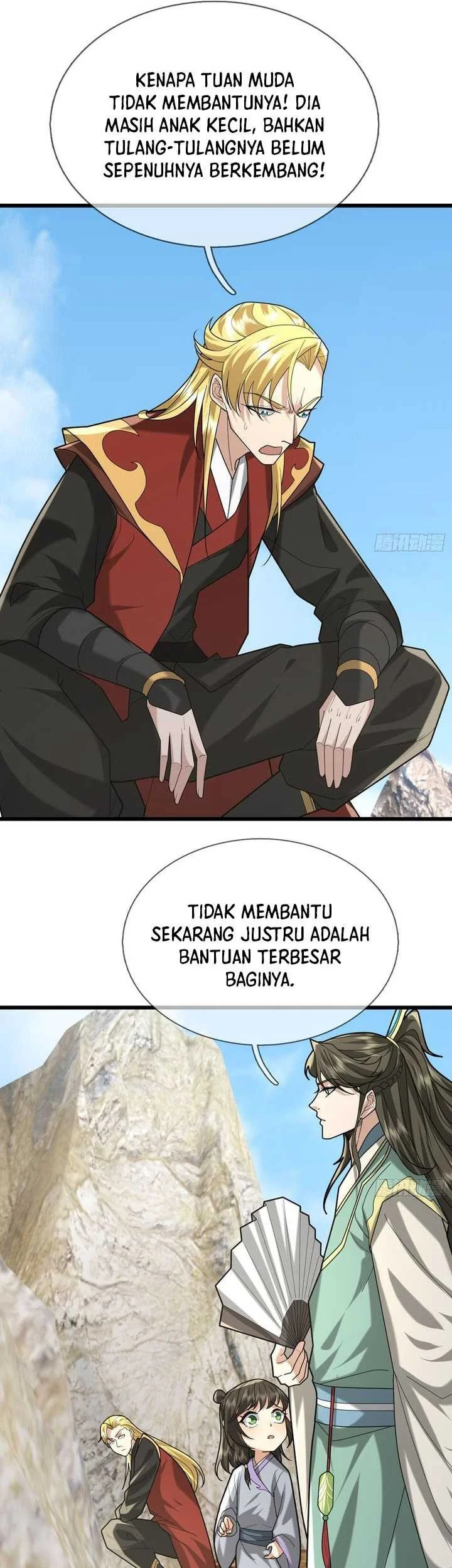 The Immortal as a Slave, the God as a Servant, the Emperor’s Watchdog Chapter 6 Gambar 20