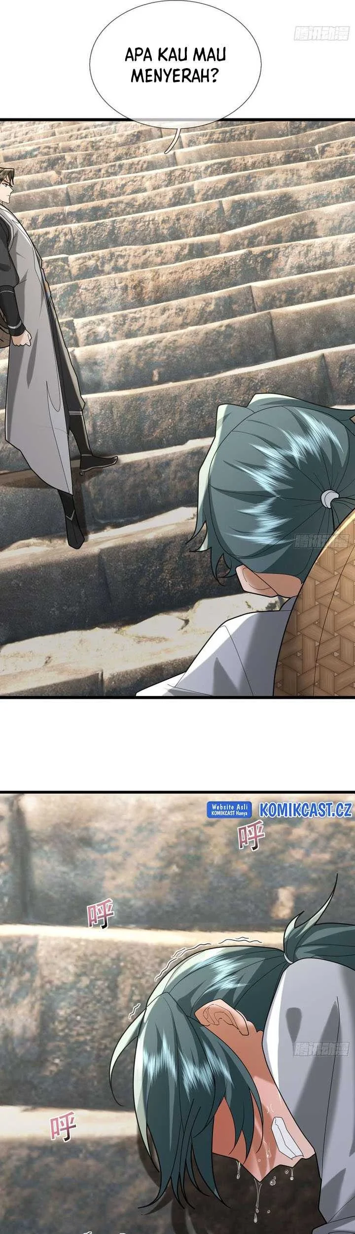 The Immortal as a Slave, the God as a Servant, the Emperor’s Watchdog Chapter 6 Gambar 22