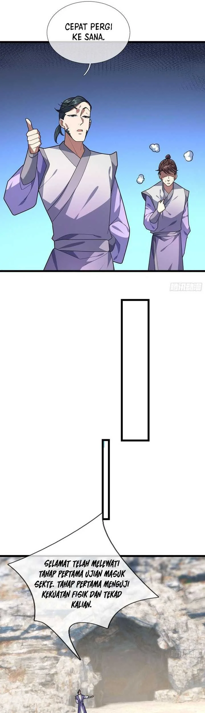 The Immortal as a Slave, the God as a Servant, the Emperor’s Watchdog Chapter 6 Gambar 38