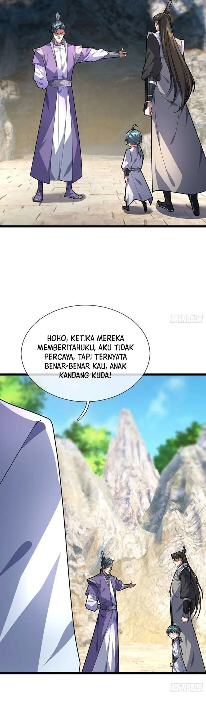 The Immortal as a Slave, the God as a Servant, the Emperor’s Watchdog Chapter 6 Gambar 42