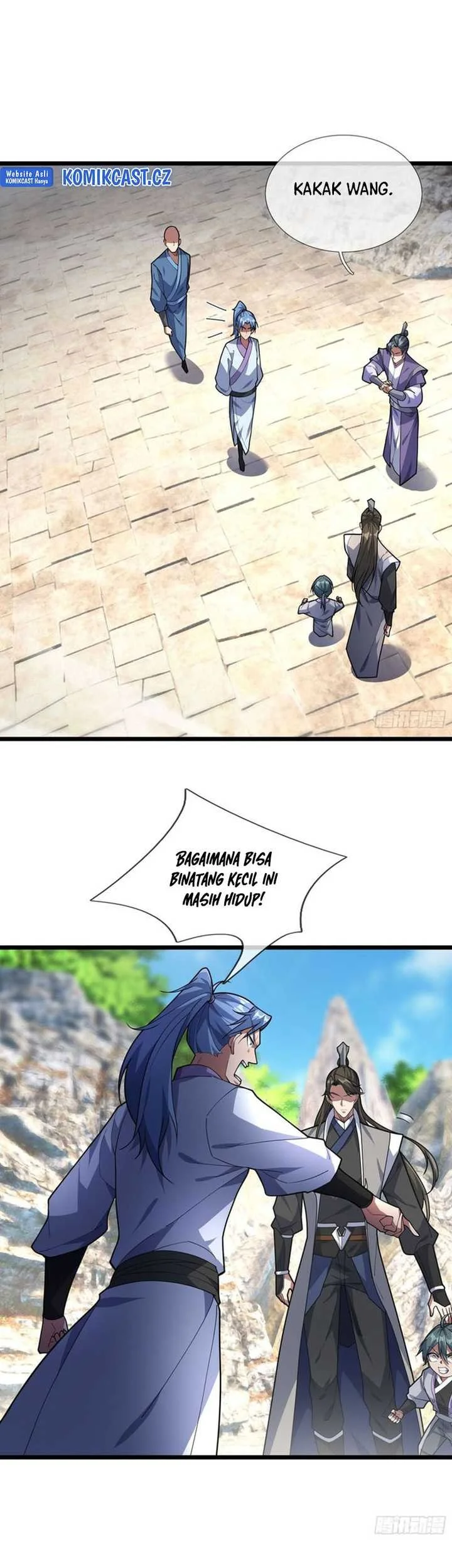 The Immortal as a Slave, the God as a Servant, the Emperor’s Watchdog Chapter 6 Gambar 44