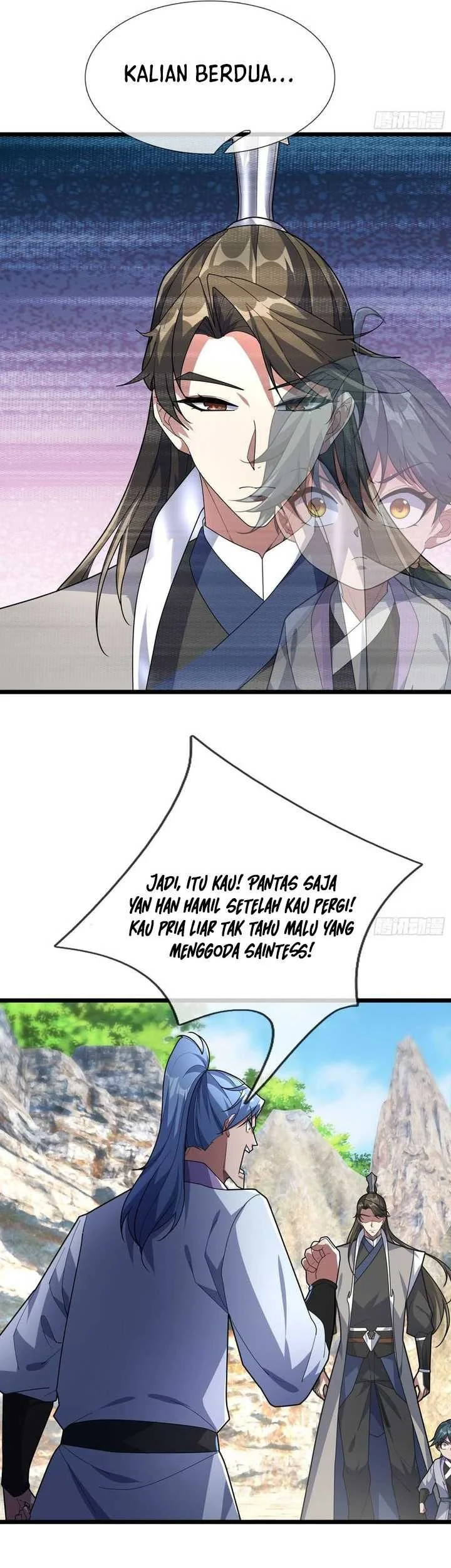 The Immortal as a Slave, the God as a Servant, the Emperor’s Watchdog Chapter 6 Gambar 46