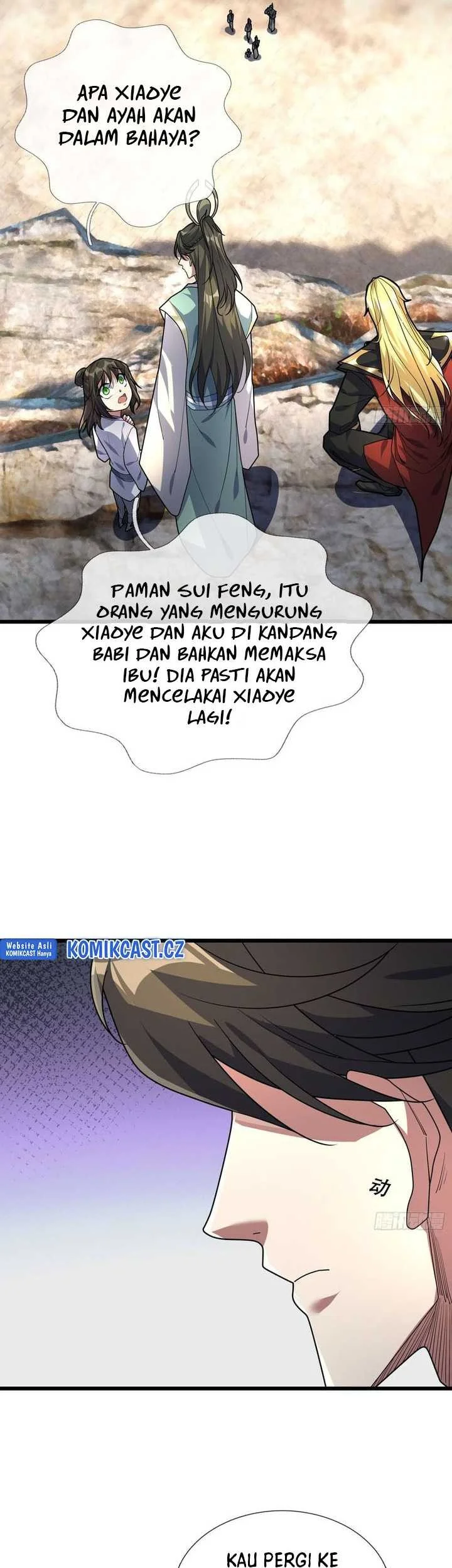 The Immortal as a Slave, the God as a Servant, the Emperor’s Watchdog Chapter 6 Gambar 48