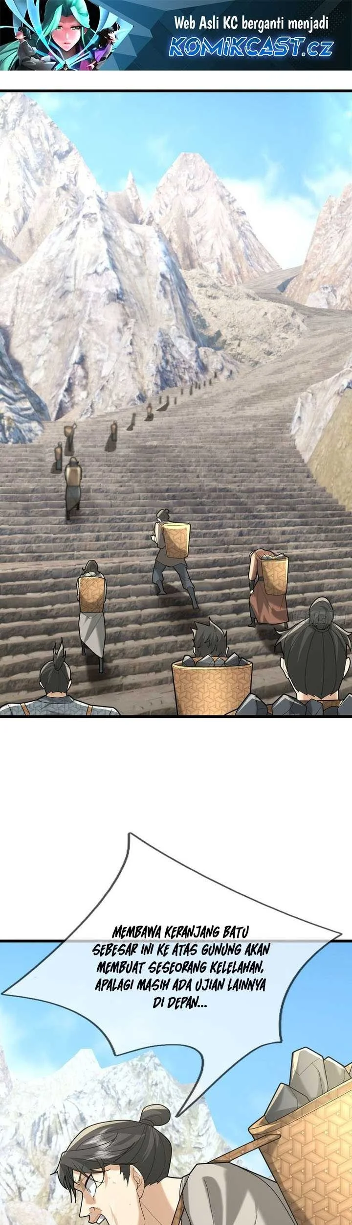 Manhua The Immortal as a Slave, the God as a Servant, the Emperor’s Watchdog Chapter 6 gambar 2