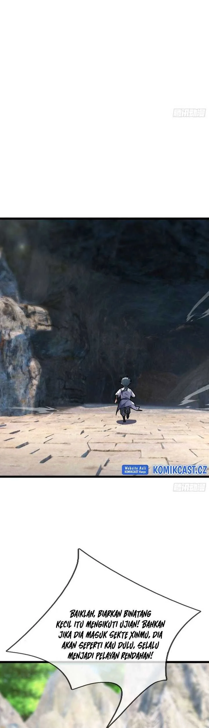 The Immortal as a Slave, the God as a Servant, the Emperor’s Watchdog Chapter 6 Gambar 60