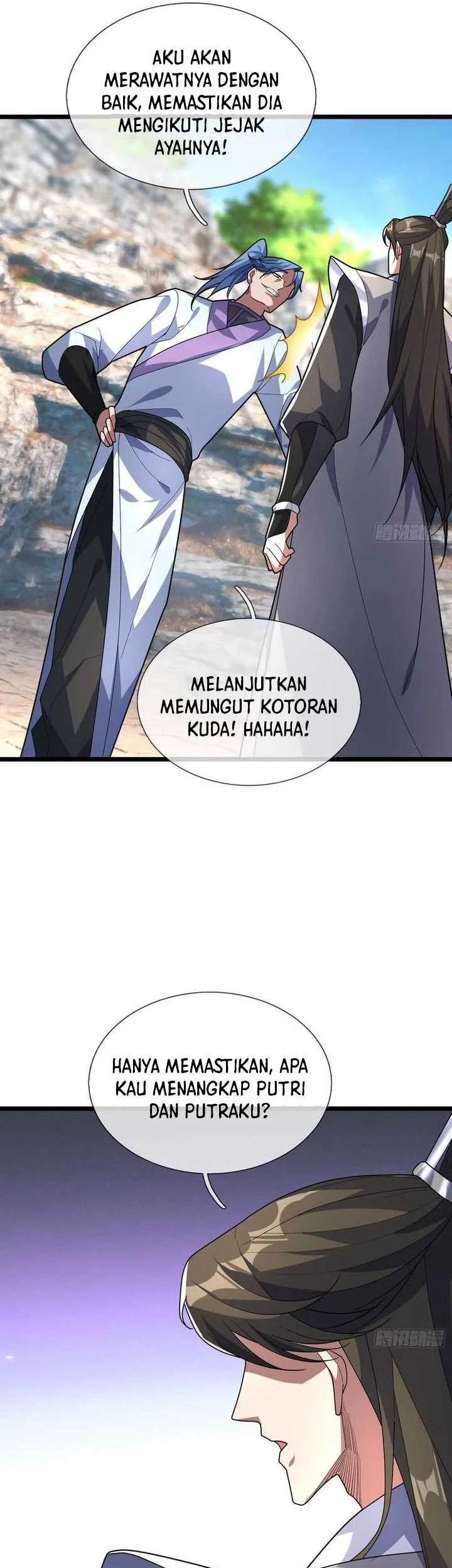 The Immortal as a Slave, the God as a Servant, the Emperor’s Watchdog Chapter 6 Gambar 62