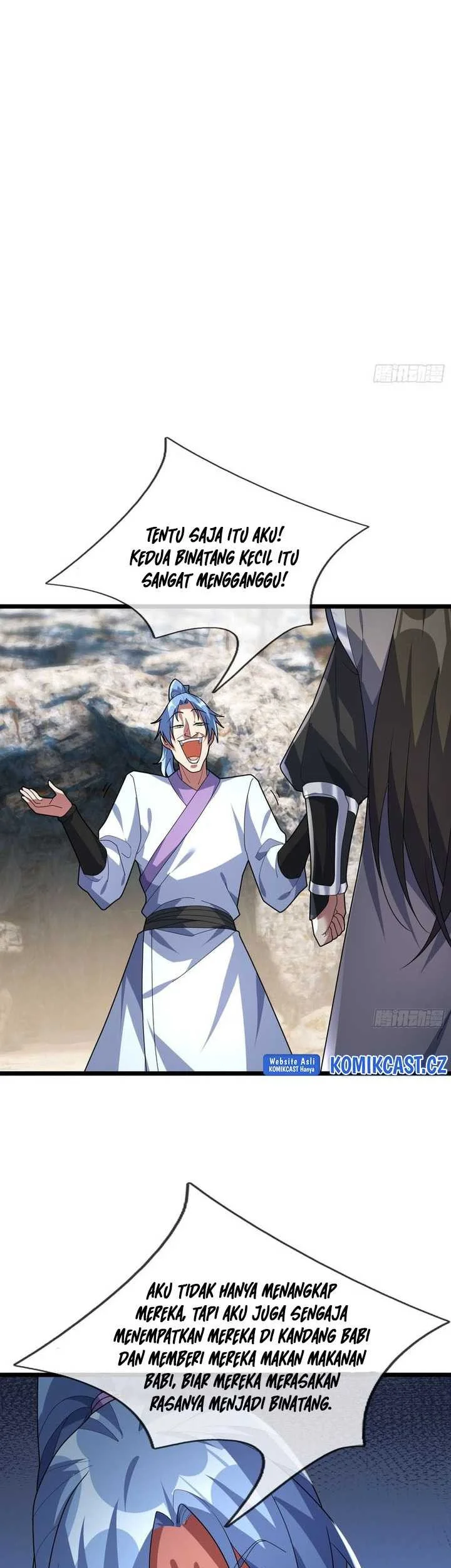 The Immortal as a Slave, the God as a Servant, the Emperor’s Watchdog Chapter 6 Gambar 64