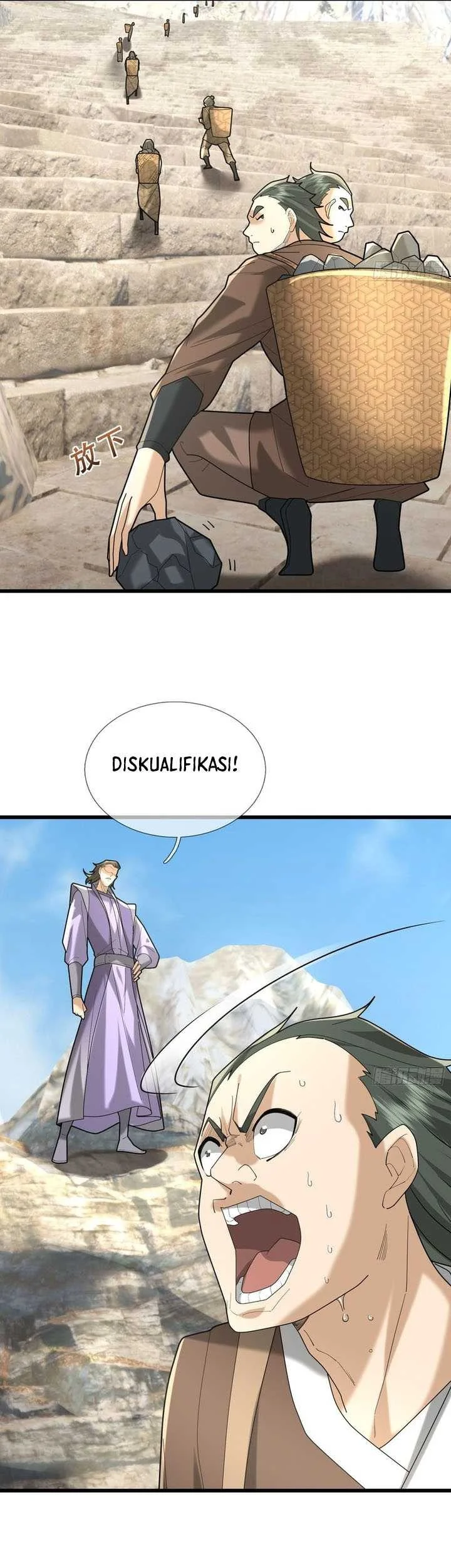 The Immortal as a Slave, the God as a Servant, the Emperor’s Watchdog Chapter 6 Gambar 4