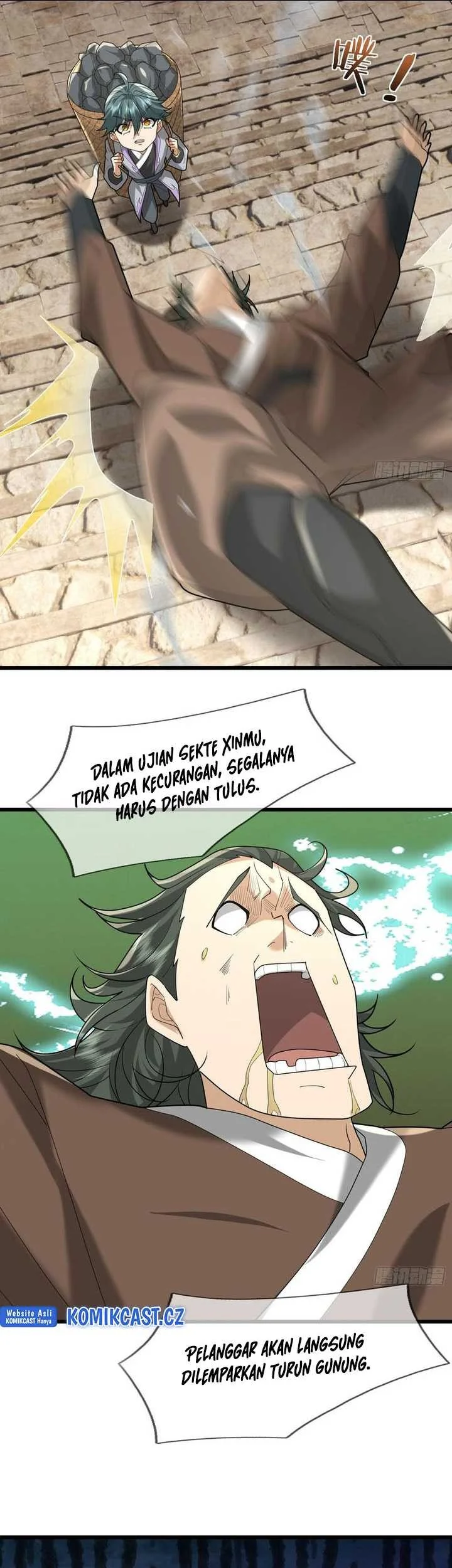 The Immortal as a Slave, the God as a Servant, the Emperor’s Watchdog Chapter 6 Gambar 8