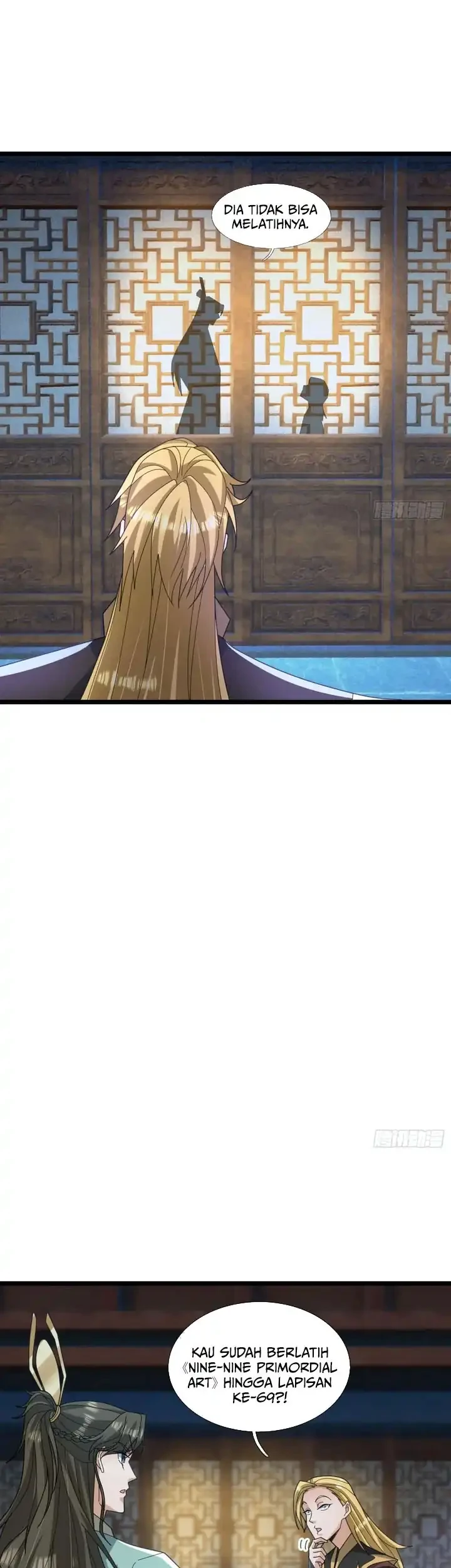 The Immortal as a Slave, the God as a Servant, the Emperor’s Watchdog Chapter 60 Gambar 18