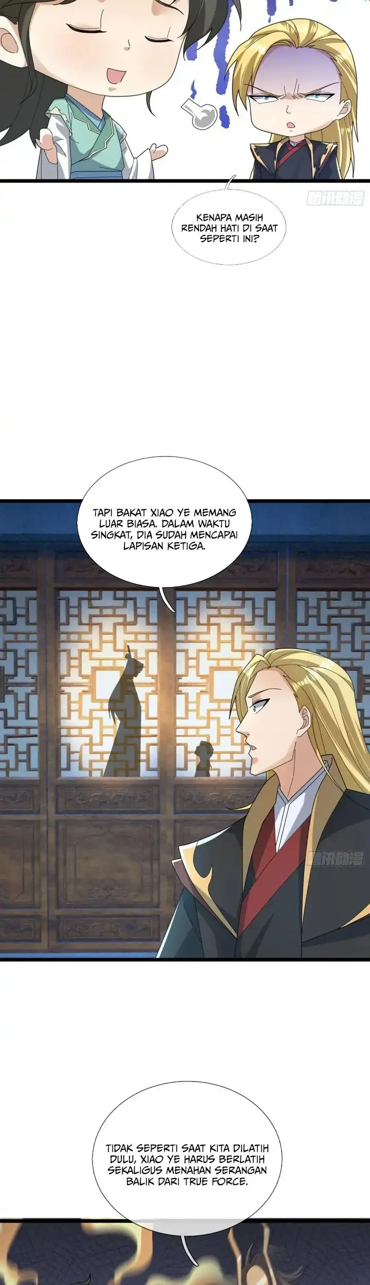 The Immortal as a Slave, the God as a Servant, the Emperor’s Watchdog Chapter 60 Gambar 20