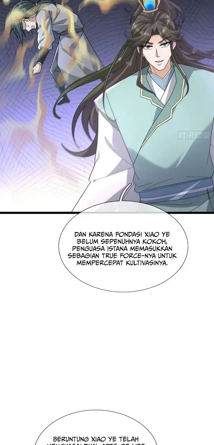 The Immortal as a Slave, the God as a Servant, the Emperor’s Watchdog Chapter 60 Gambar 21