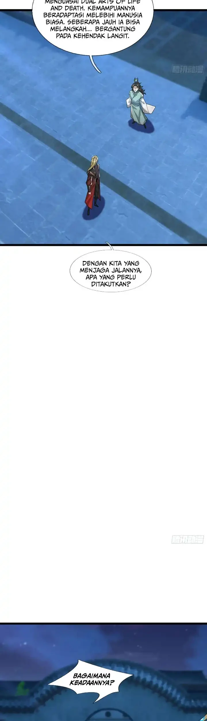 The Immortal as a Slave, the God as a Servant, the Emperor’s Watchdog Chapter 60 Gambar 22