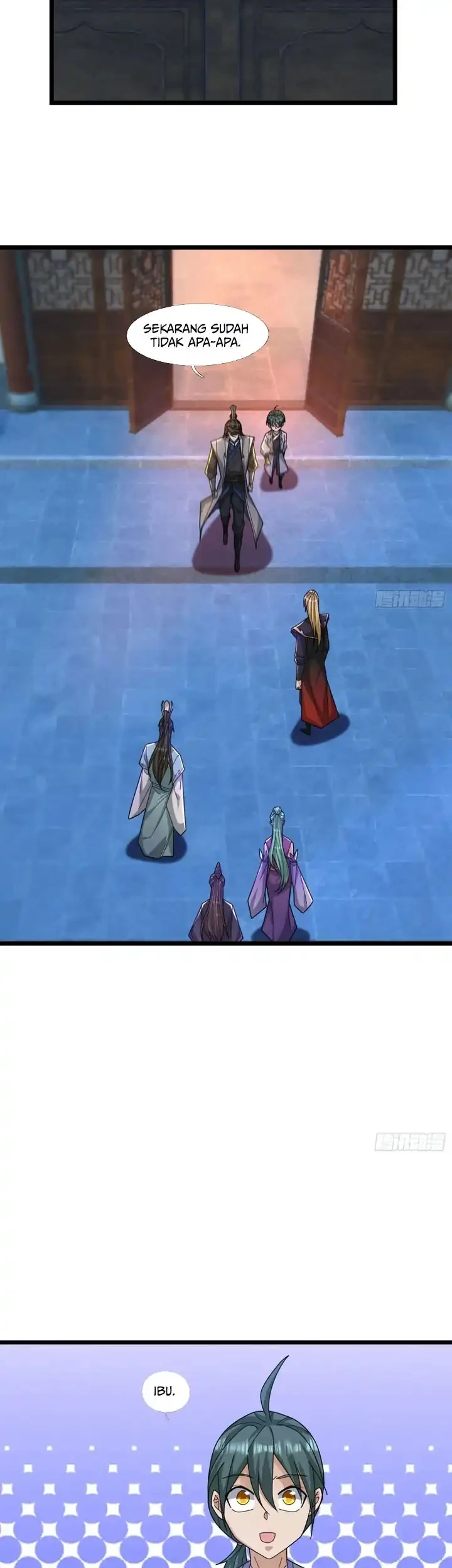 The Immortal as a Slave, the God as a Servant, the Emperor’s Watchdog Chapter 60 Gambar 24