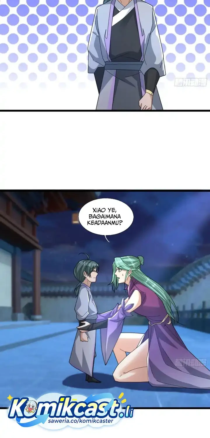 The Immortal as a Slave, the God as a Servant, the Emperor’s Watchdog Chapter 60 Gambar 25