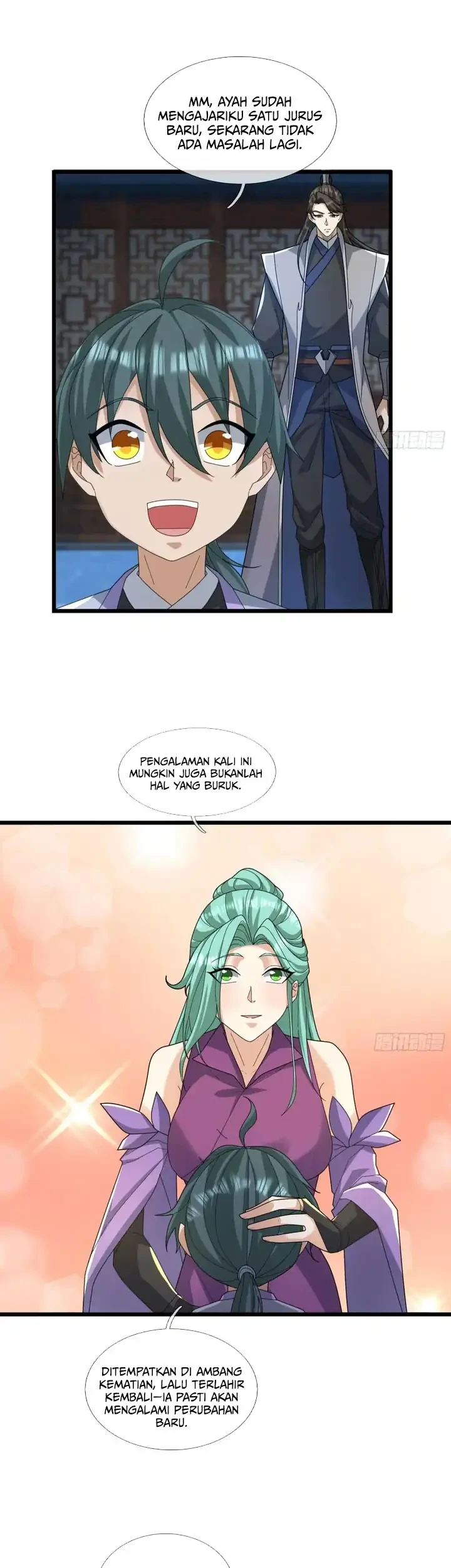 The Immortal as a Slave, the God as a Servant, the Emperor’s Watchdog Chapter 60 Gambar 26