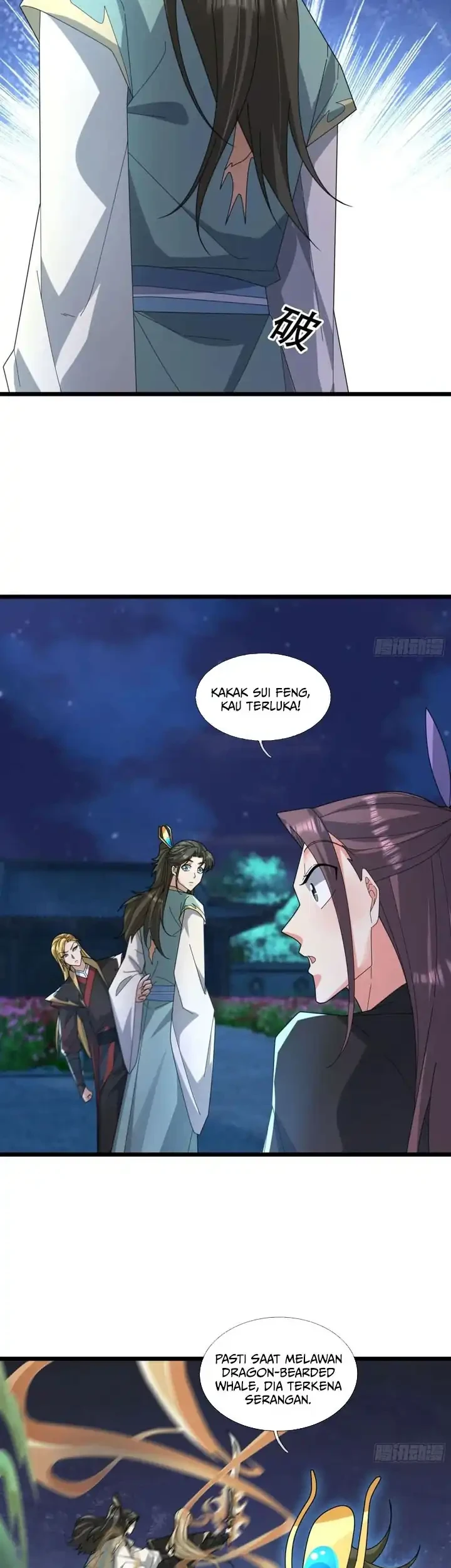 The Immortal as a Slave, the God as a Servant, the Emperor’s Watchdog Chapter 60 Gambar 30