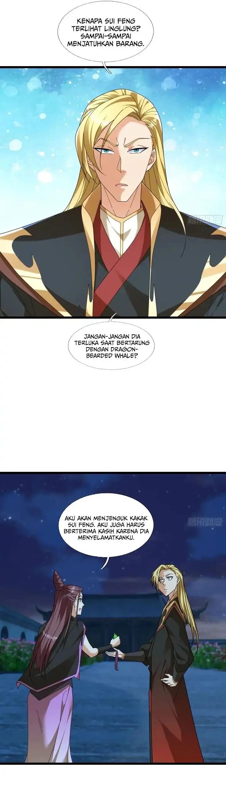 The Immortal as a Slave, the God as a Servant, the Emperor’s Watchdog Chapter 60 Gambar 34