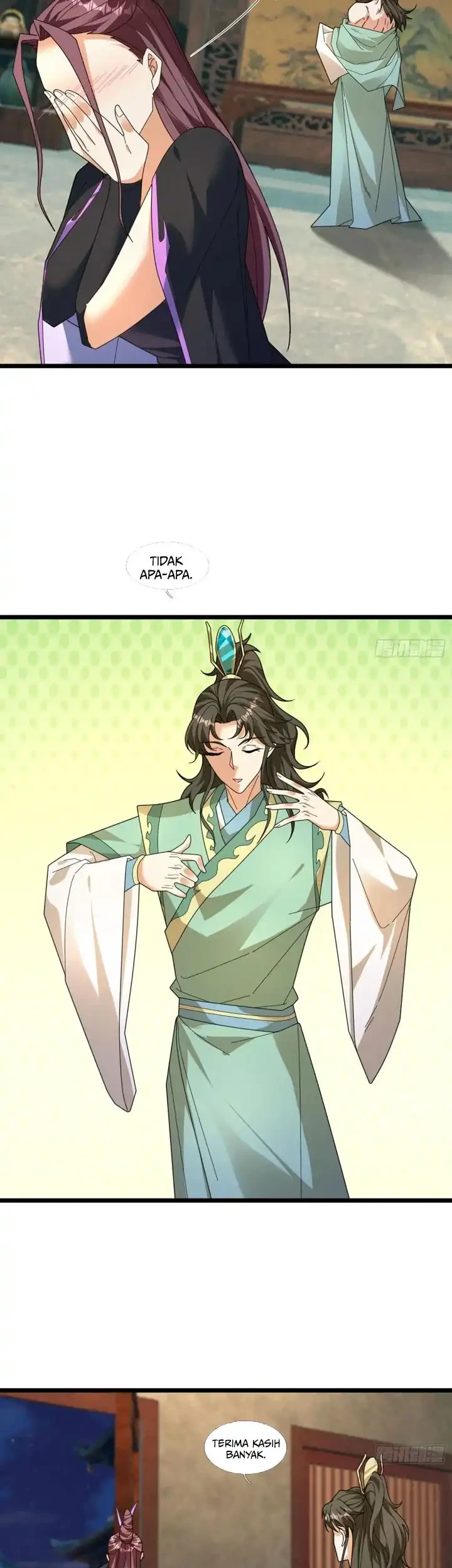 The Immortal as a Slave, the God as a Servant, the Emperor’s Watchdog Chapter 60 Gambar 40