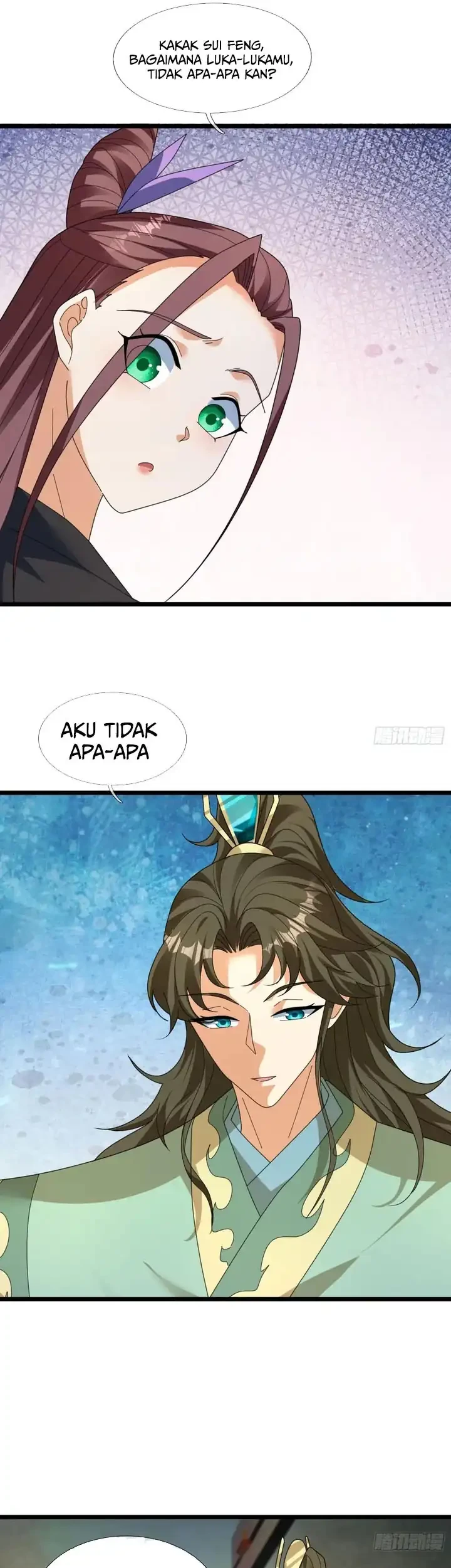 The Immortal as a Slave, the God as a Servant, the Emperor’s Watchdog Chapter 60 Gambar 42