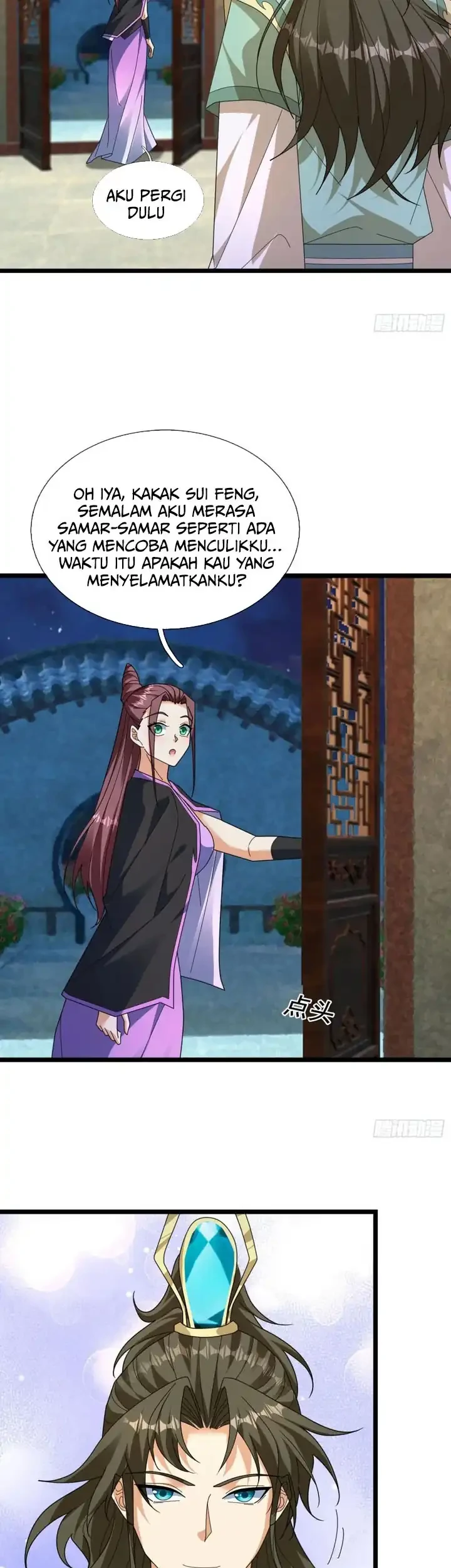 The Immortal as a Slave, the God as a Servant, the Emperor’s Watchdog Chapter 60 Gambar 46