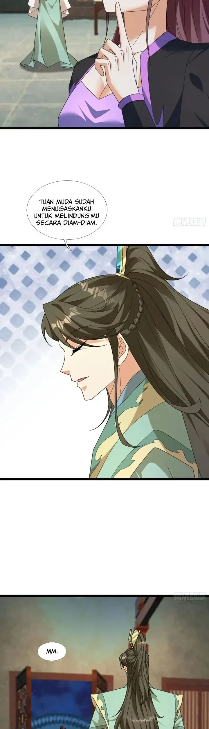 The Immortal as a Slave, the God as a Servant, the Emperor’s Watchdog Chapter 60 Gambar 48