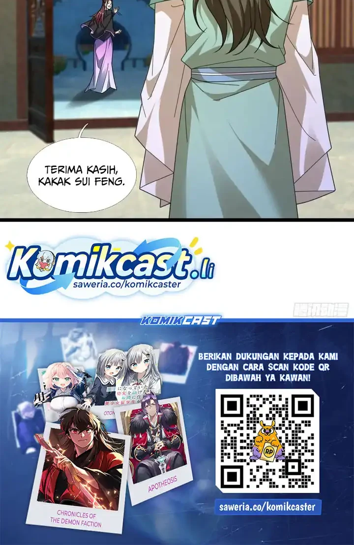 The Immortal as a Slave, the God as a Servant, the Emperor’s Watchdog Chapter 60 Gambar 49