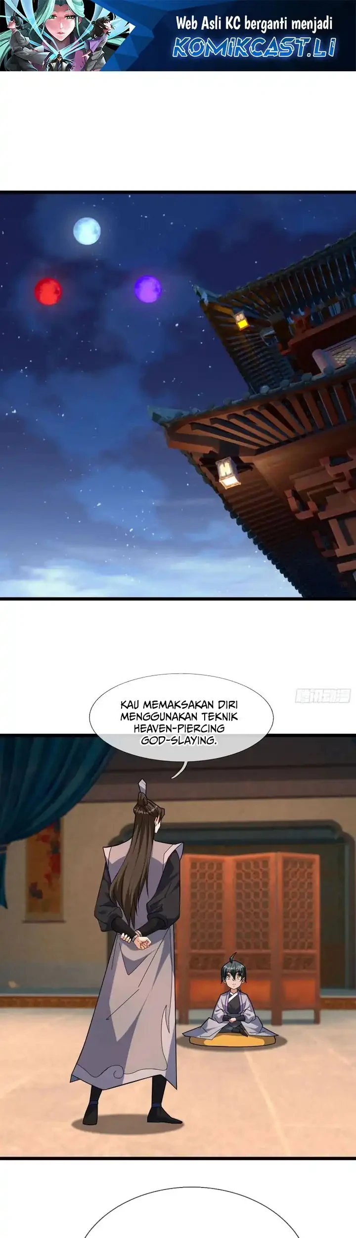 Manhua The Immortal as a Slave, the God as a Servant, the Emperor’s Watchdog Chapter 60 gambar 2