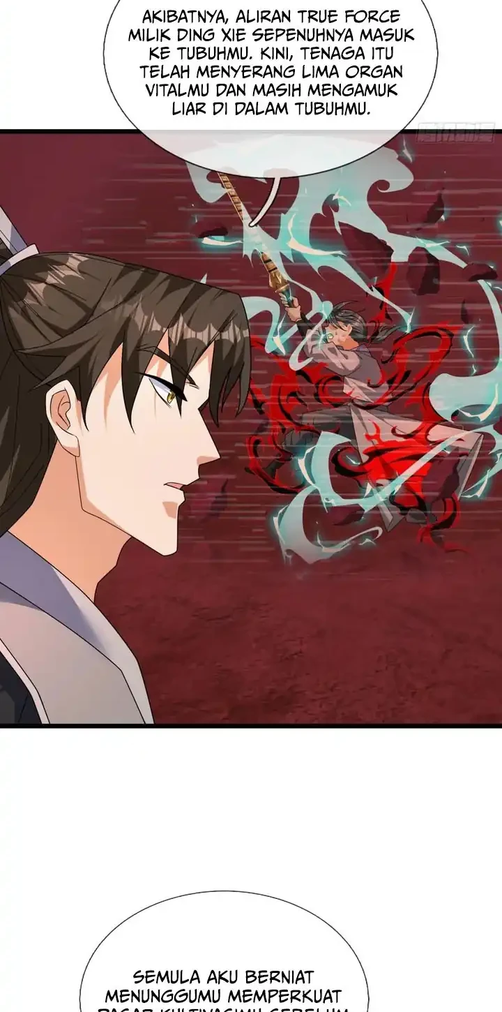 The Immortal as a Slave, the God as a Servant, the Emperor’s Watchdog Chapter 60 Gambar 3