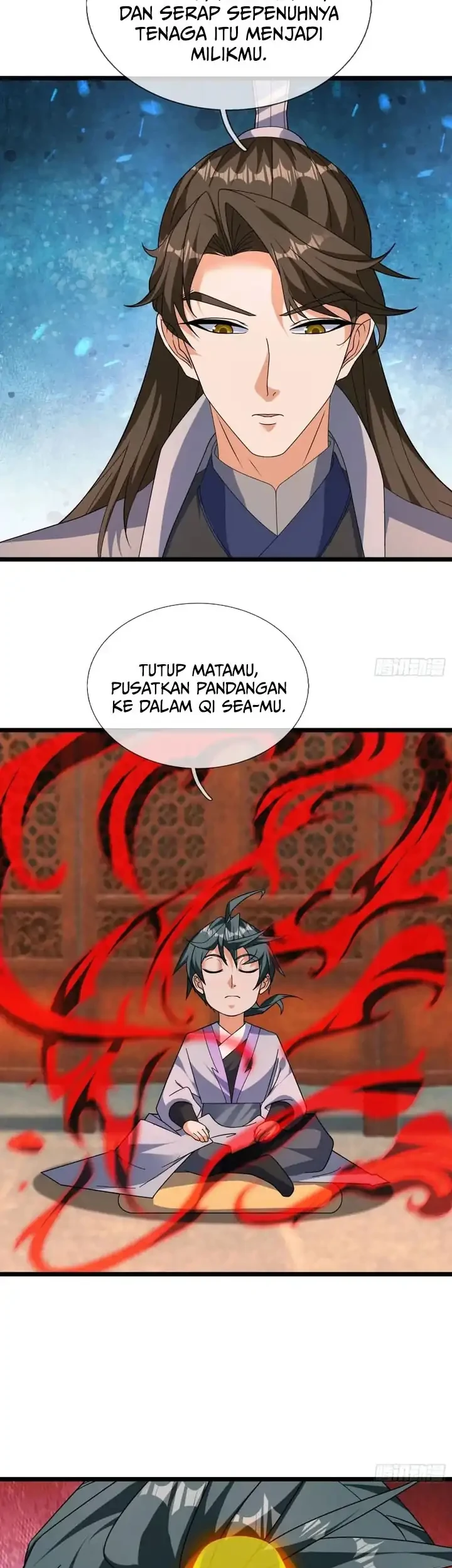 The Immortal as a Slave, the God as a Servant, the Emperor’s Watchdog Chapter 60 Gambar 6