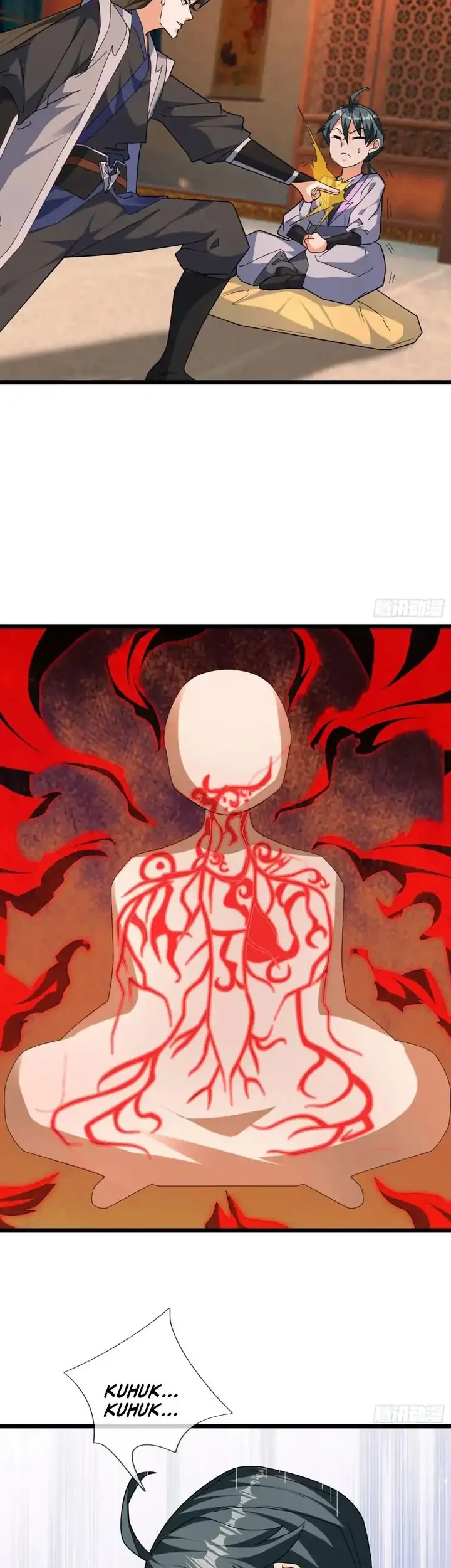 The Immortal as a Slave, the God as a Servant, the Emperor’s Watchdog Chapter 60 Gambar 8