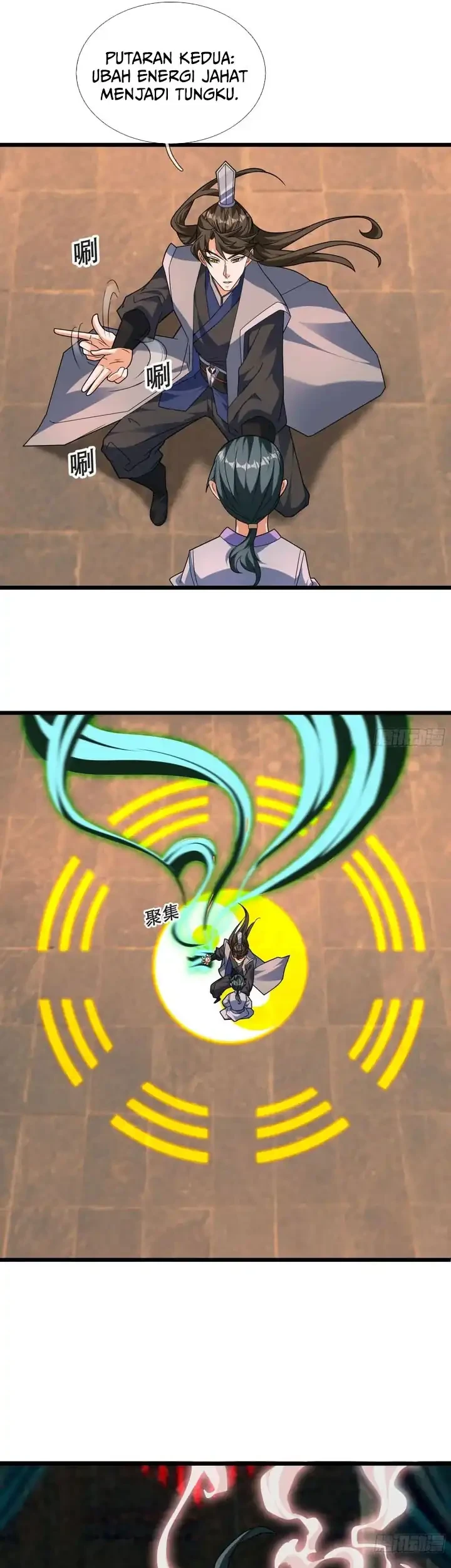 The Immortal as a Slave, the God as a Servant, the Emperor’s Watchdog Chapter 60 Gambar 10