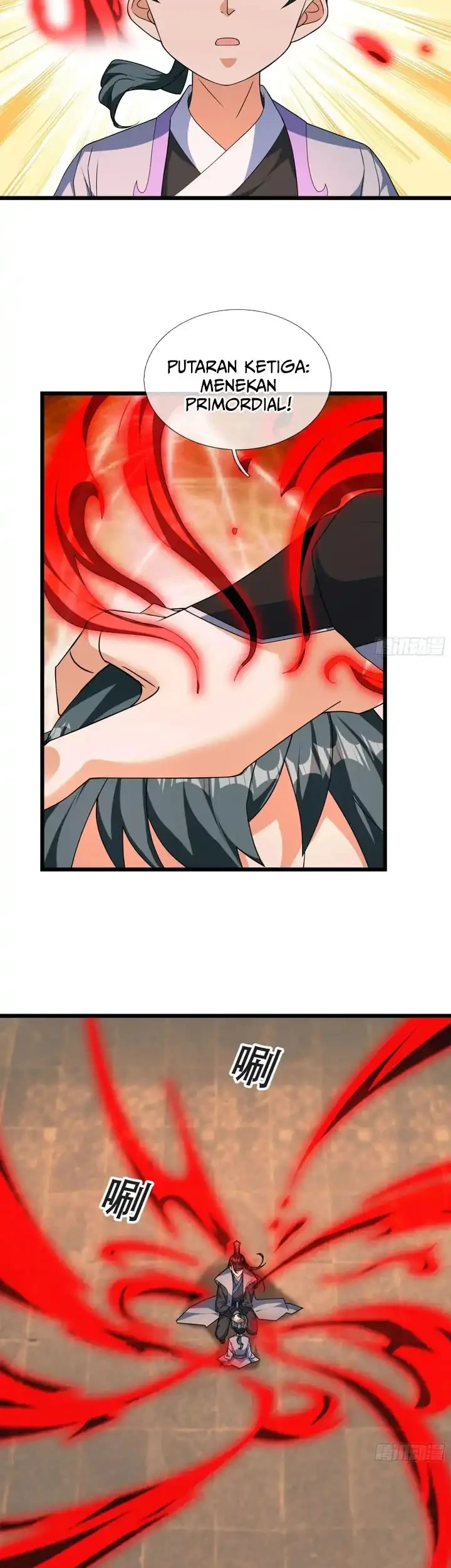 The Immortal as a Slave, the God as a Servant, the Emperor’s Watchdog Chapter 60 Gambar 12