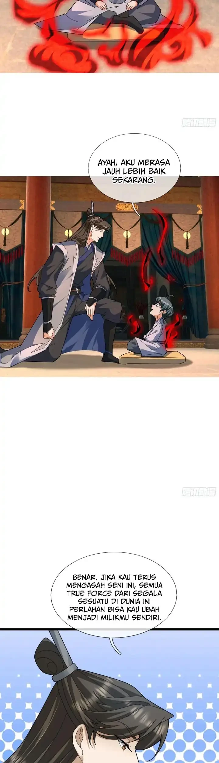 The Immortal as a Slave, the God as a Servant, the Emperor’s Watchdog Chapter 60 Gambar 14