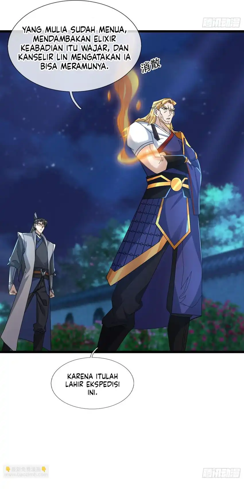 The Immortal as a Slave, the God as a Servant, the Emperor’s Watchdog Chapter 61 Gambar 10