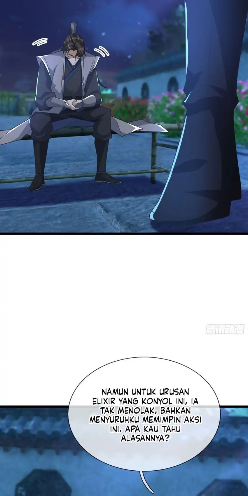 The Immortal as a Slave, the God as a Servant, the Emperor’s Watchdog Chapter 61 Gambar 16