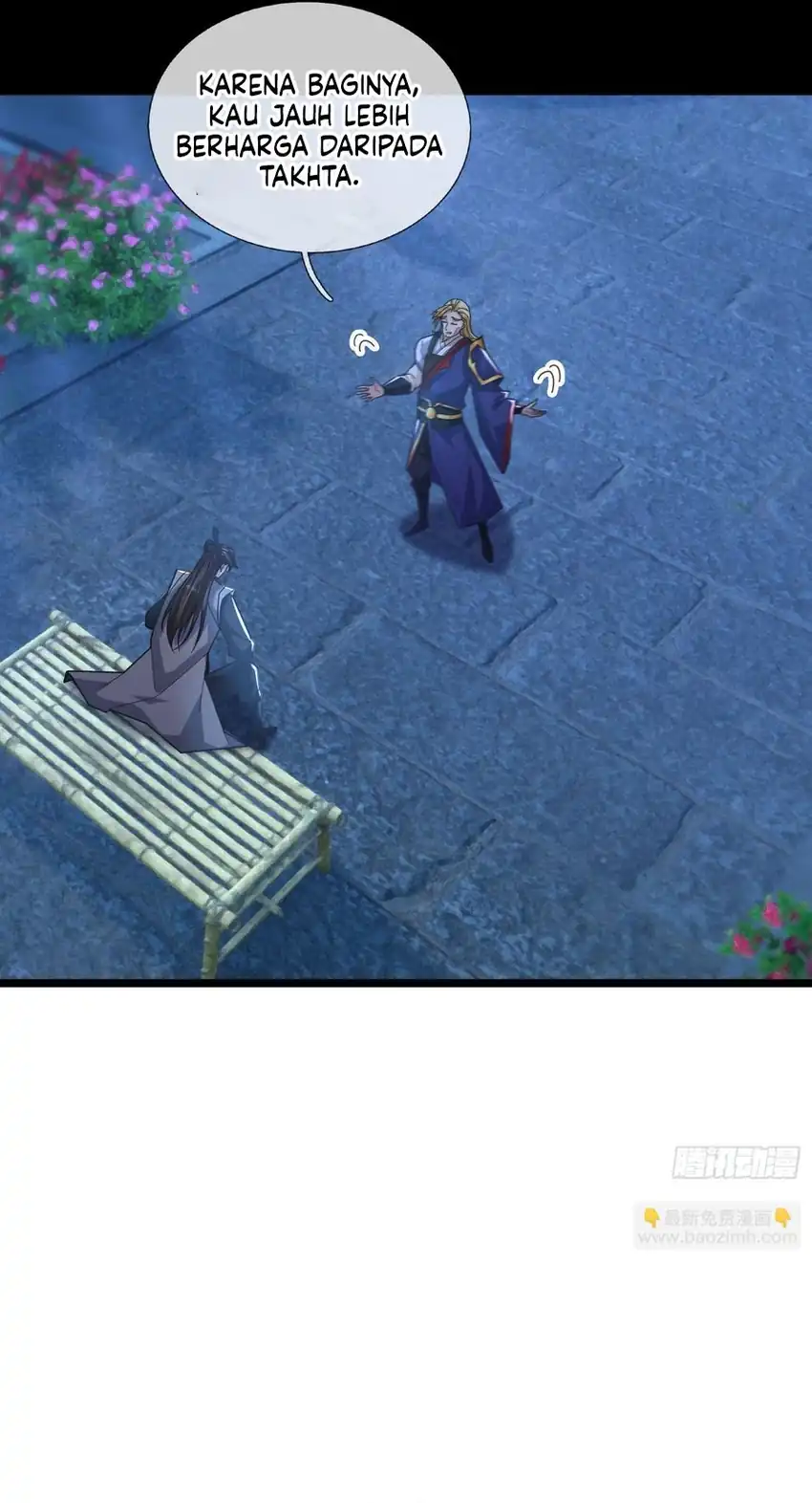 The Immortal as a Slave, the God as a Servant, the Emperor’s Watchdog Chapter 61 Gambar 21