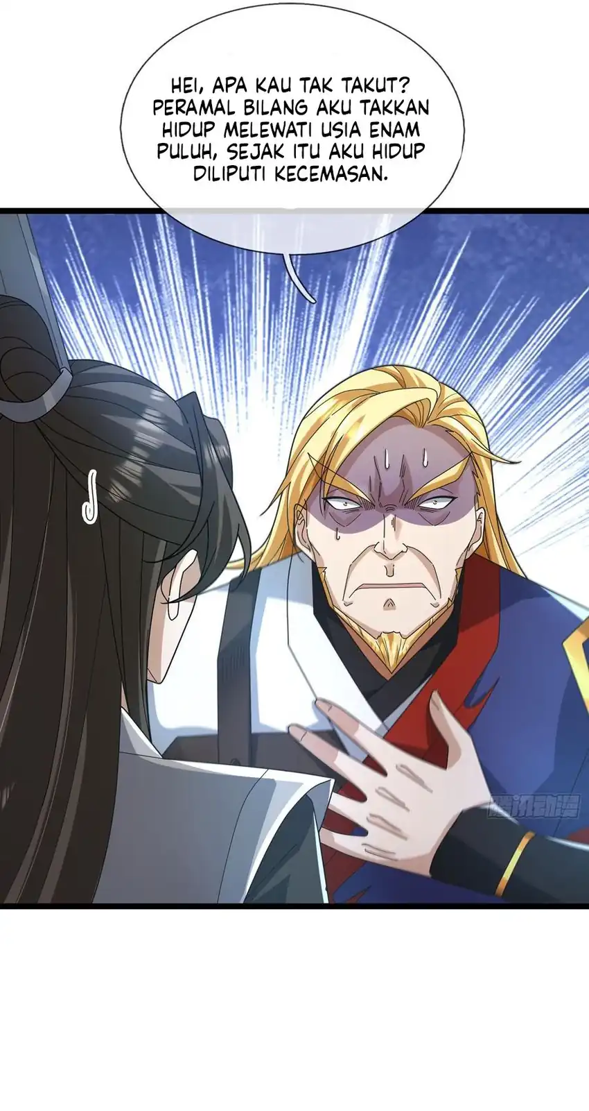 The Immortal as a Slave, the God as a Servant, the Emperor’s Watchdog Chapter 61 Gambar 22