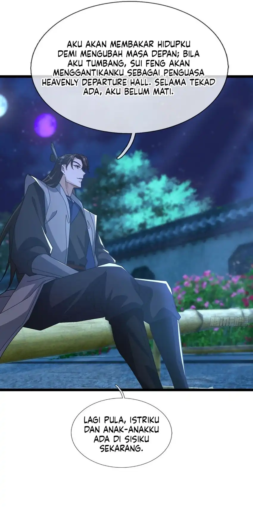 The Immortal as a Slave, the God as a Servant, the Emperor’s Watchdog Chapter 61 Gambar 23