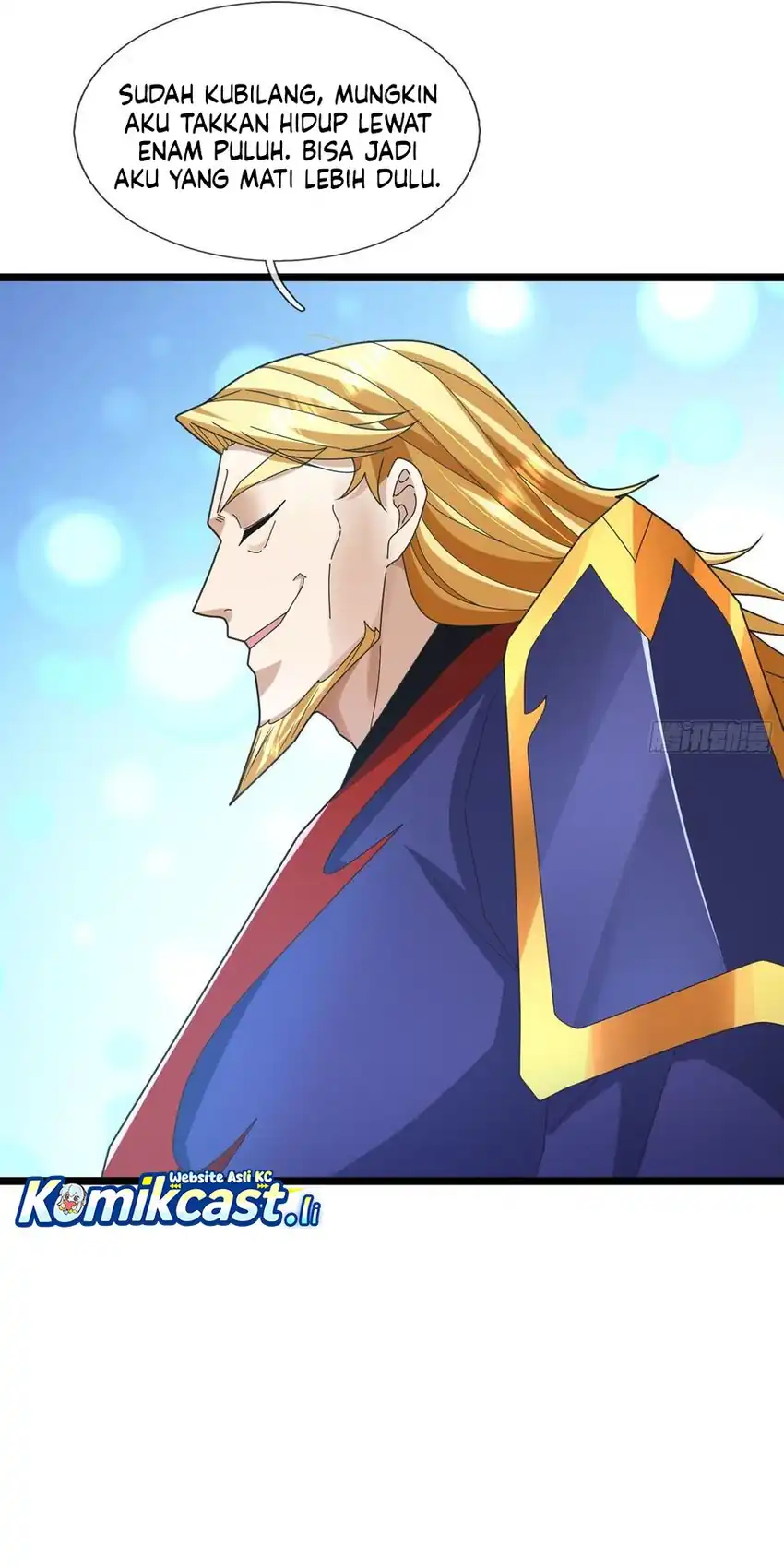 The Immortal as a Slave, the God as a Servant, the Emperor’s Watchdog Chapter 61 Gambar 25