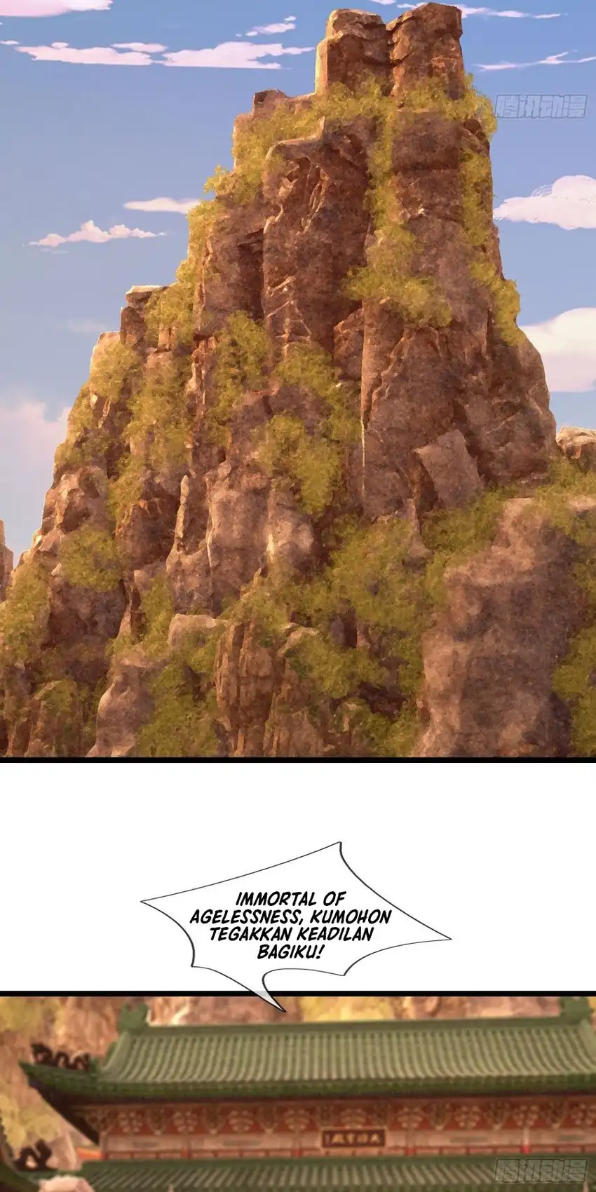 The Immortal as a Slave, the God as a Servant, the Emperor’s Watchdog Chapter 61 Gambar 29