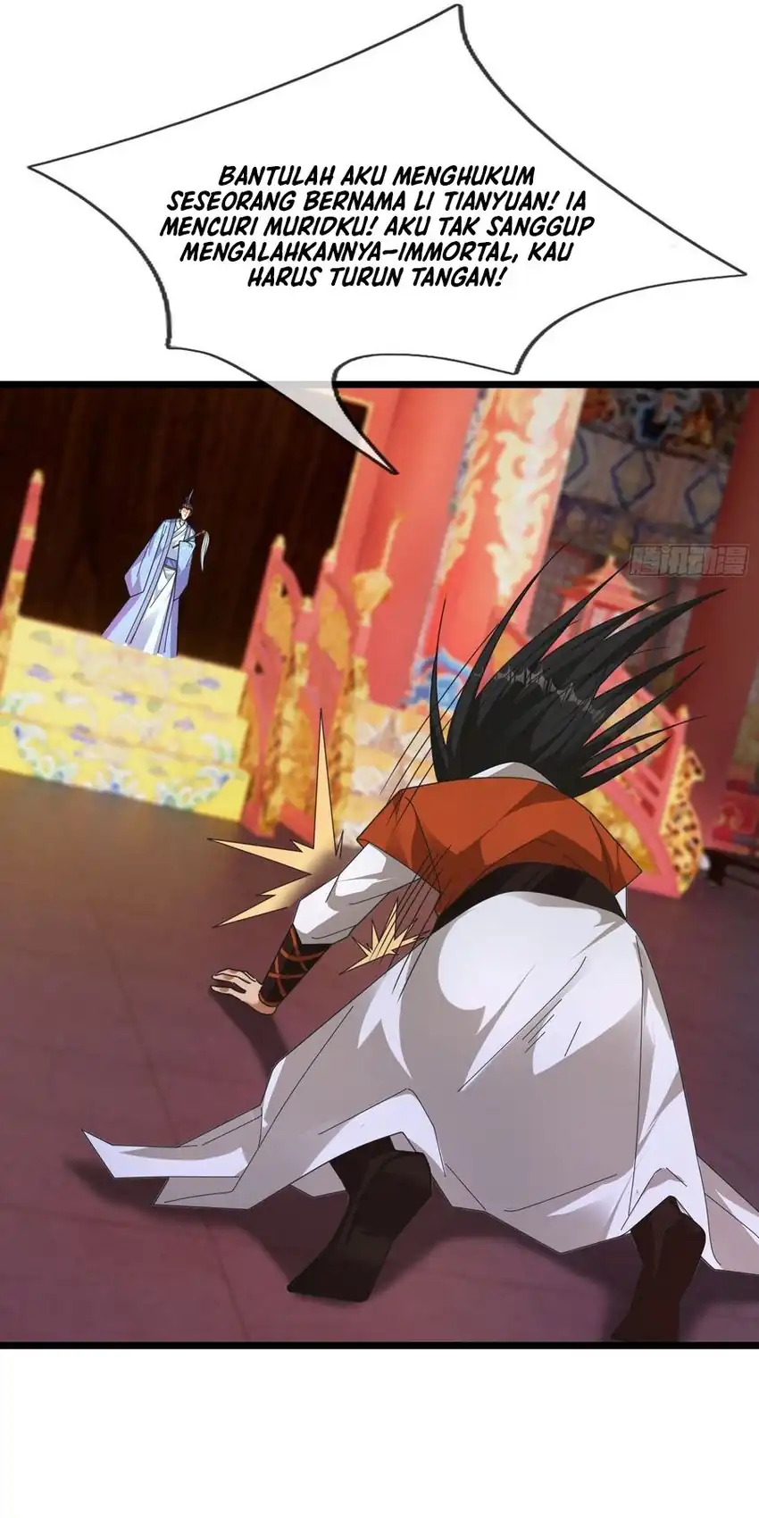 The Immortal as a Slave, the God as a Servant, the Emperor’s Watchdog Chapter 61 Gambar 31