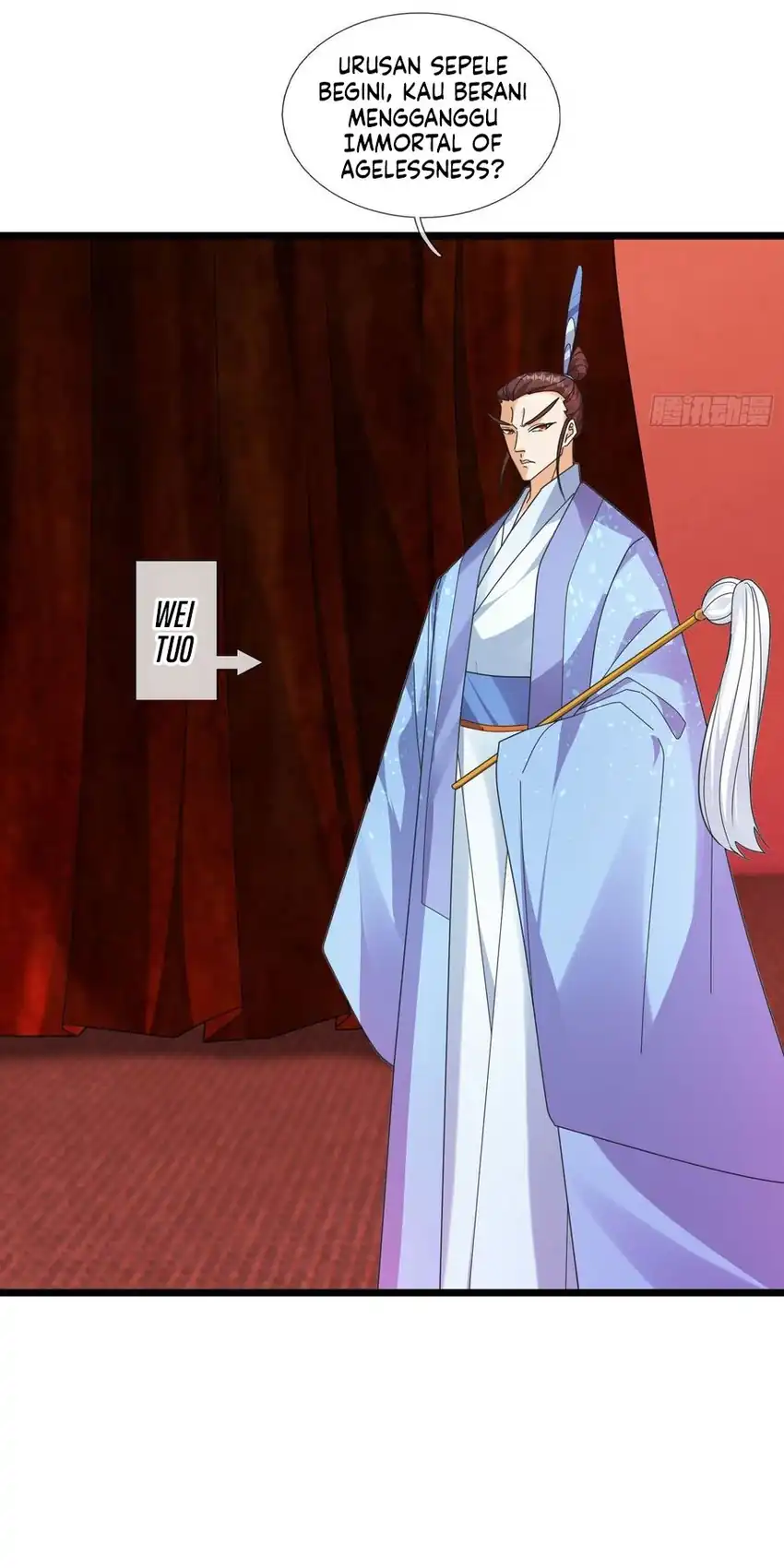 The Immortal as a Slave, the God as a Servant, the Emperor’s Watchdog Chapter 61 Gambar 32